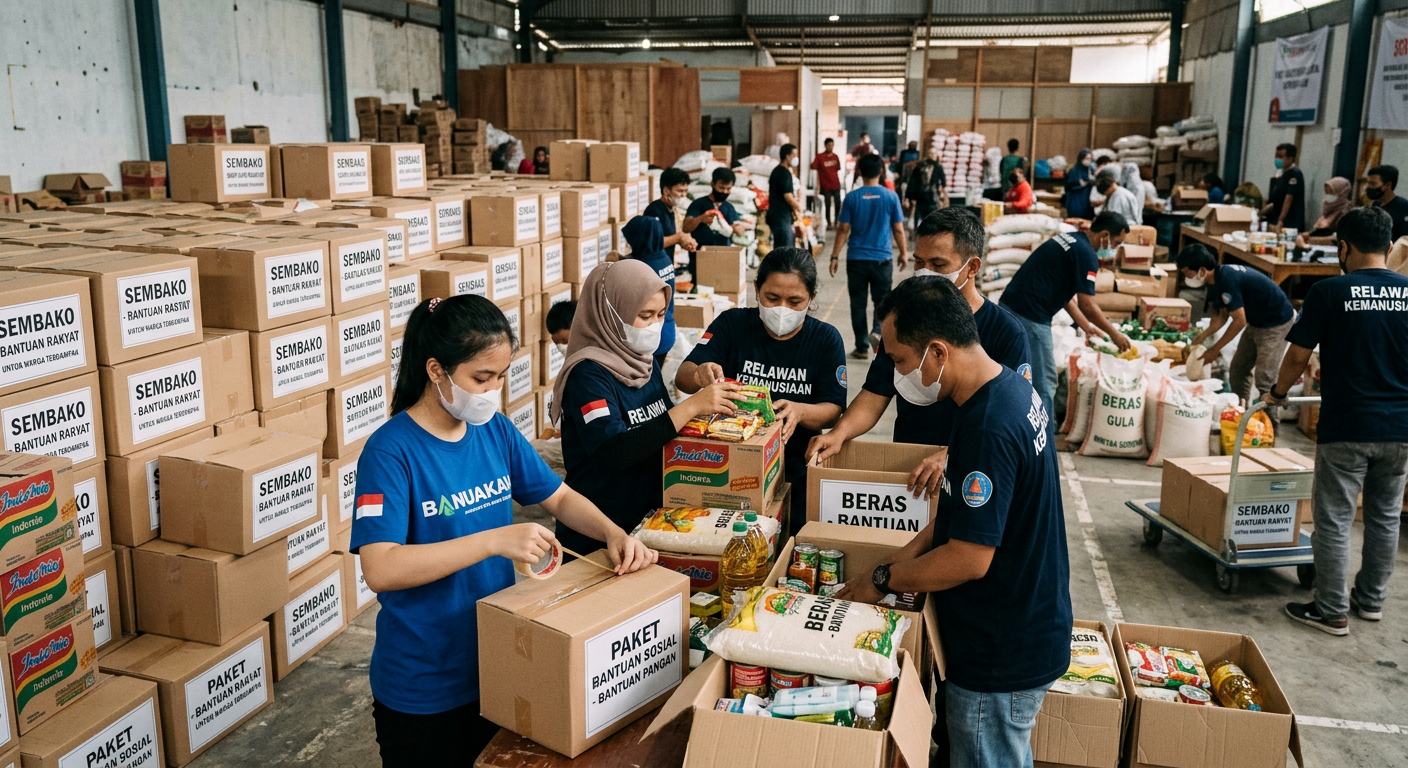 Aksi Bakti Sosial LIVESGP SAMOSIR Peduli di Komunitas