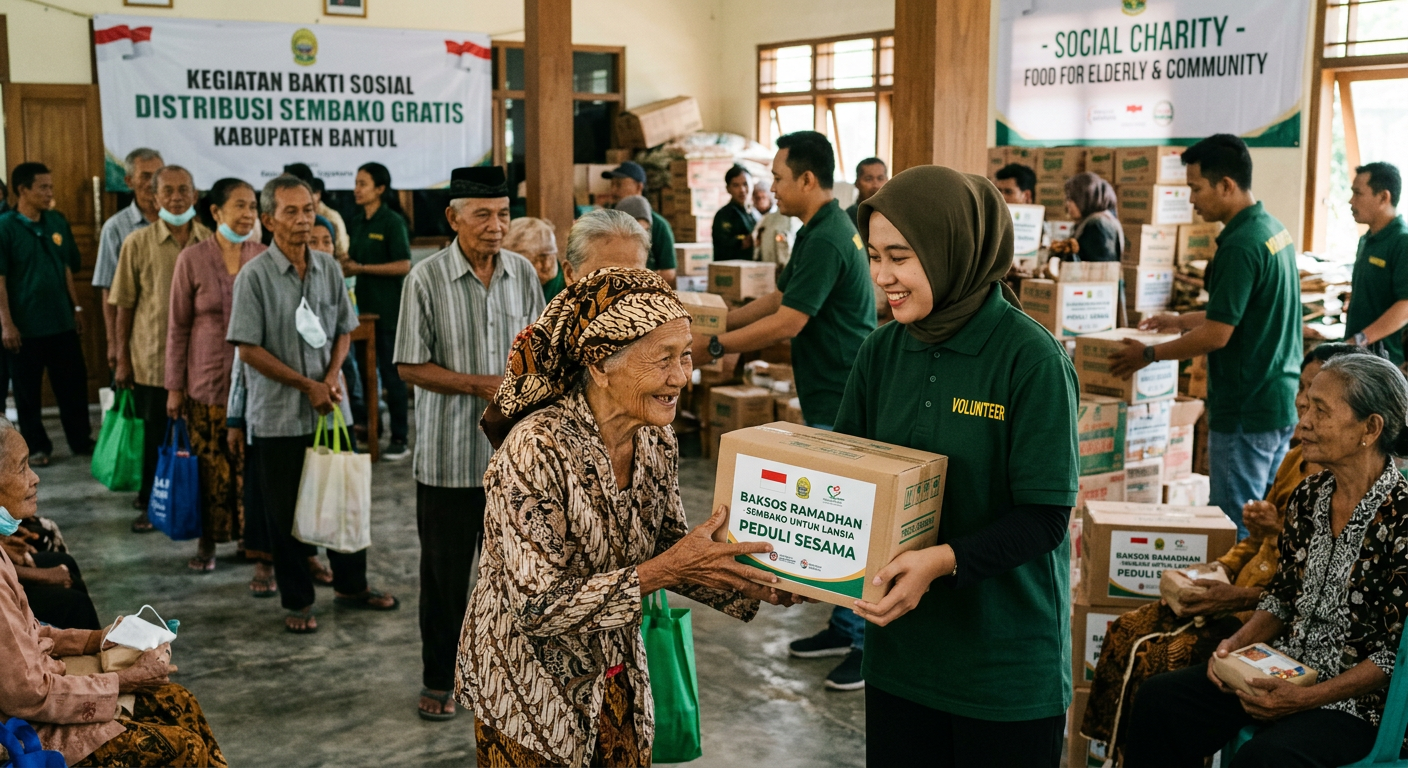 Bakti Sosial LIVESGP SAMOSIR Peduli - kegiatan LIVESGP SAMOSIR