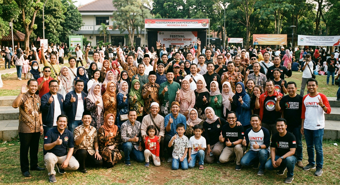 LIVESGP SAMOSIR Bersama - Program untuk memperkuat hubungan anggota dan masyarakat.