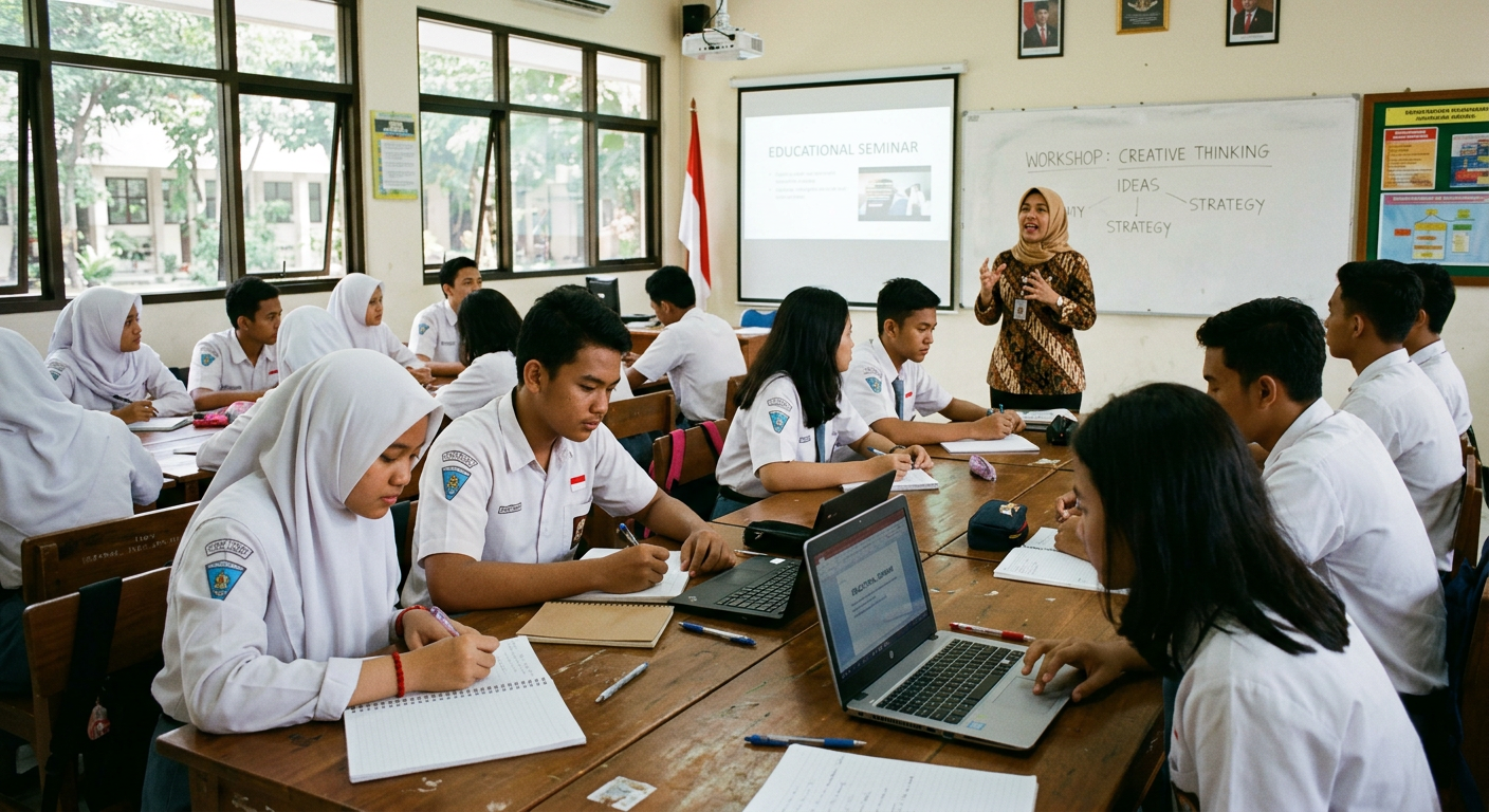 LIVESGP SAMOSIR Edukasi - Program pendidikan, seminar, pelatihan, literasi, dan peningkatan keterampilan.