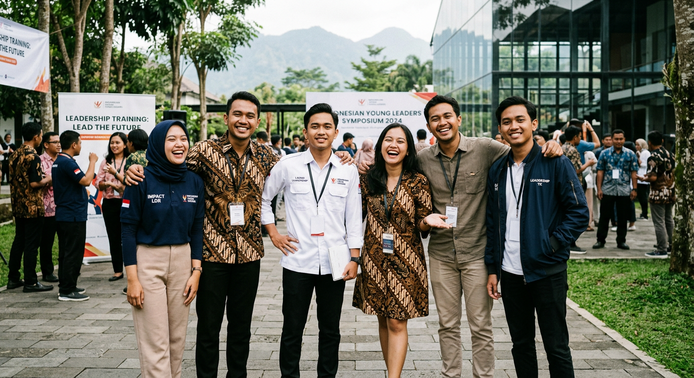 LIVESGP SAMOSIR Muda - Program pengembangan kepemimpinan dan kapasitas generasi muda.