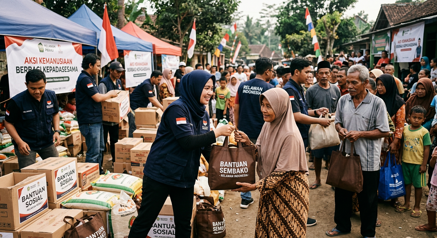LIVESGP SAMOSIR Peduli - Program sosial untuk membantu masyarakat yang membutuhkan.