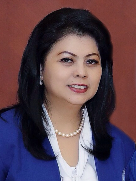 Foto Siti Rahmawati, S.Sos. - Wakil Ketua LIVESGP SAMOSIR
